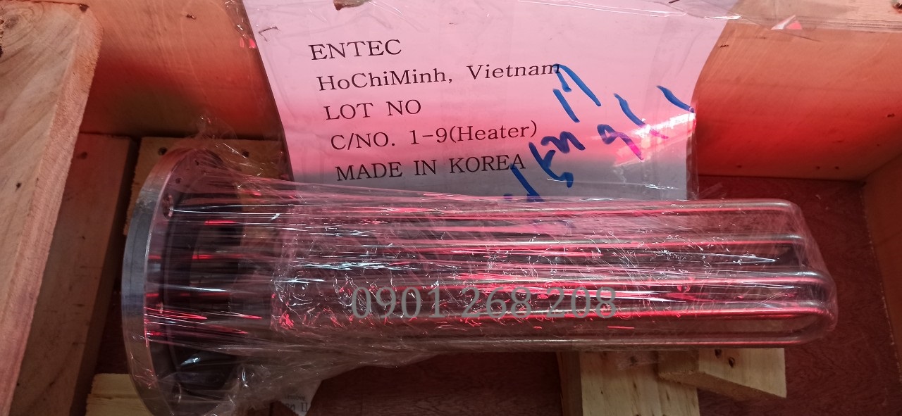 Heater cho may hoa hoi Entec ETV-150